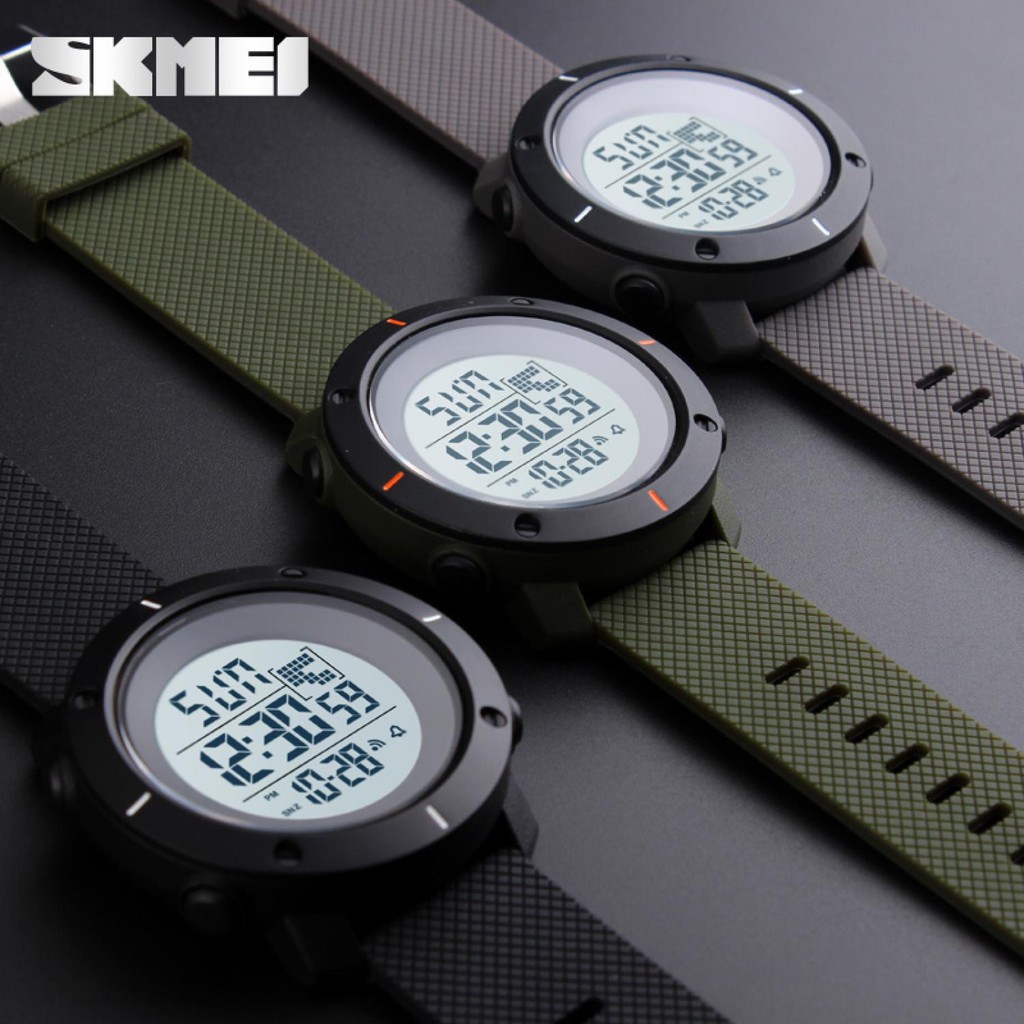 SKMEI Jam Tangan Digital Pria - DG1213 [Hitam]