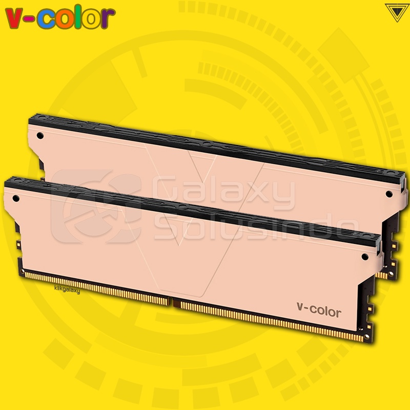 V-COLOR Skywalker PLUS 64GB (2x32) DDR4 4266MHz - Gold Memory RAM