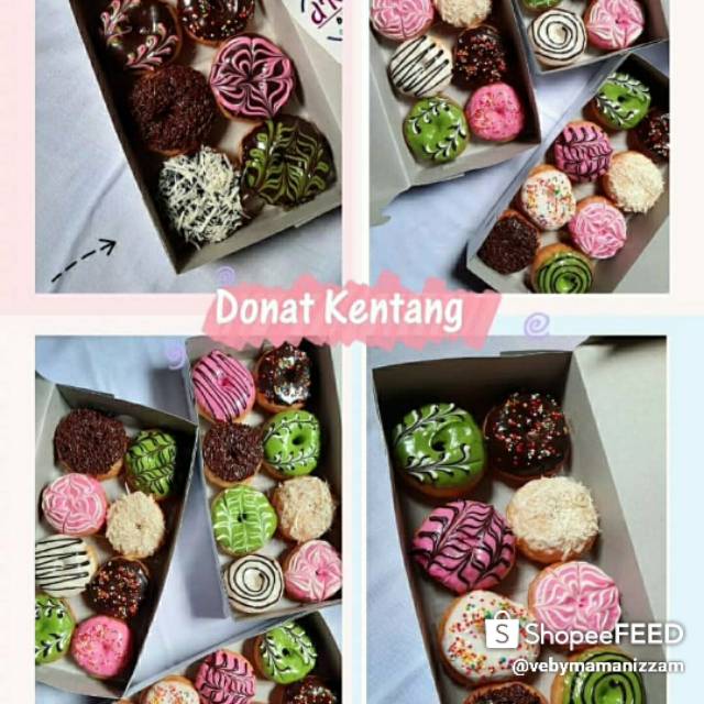 

AdeNN donato special donat potato (donat kentang)