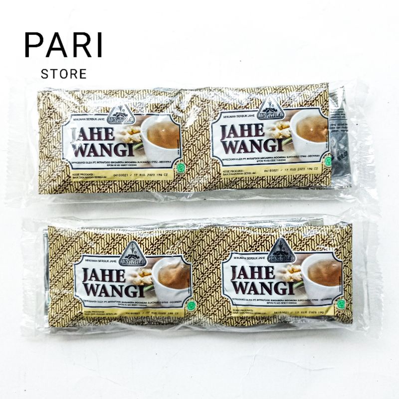

Intra Jahe Wangi Minuman Herbal 10 Saset