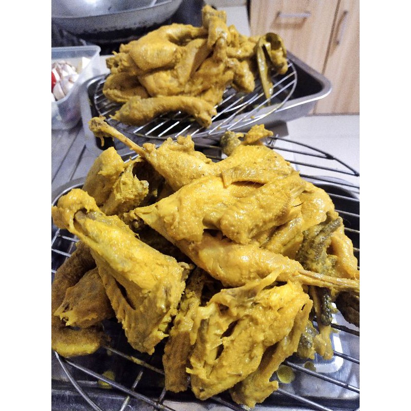 

Ayam Kampung 1 ekor