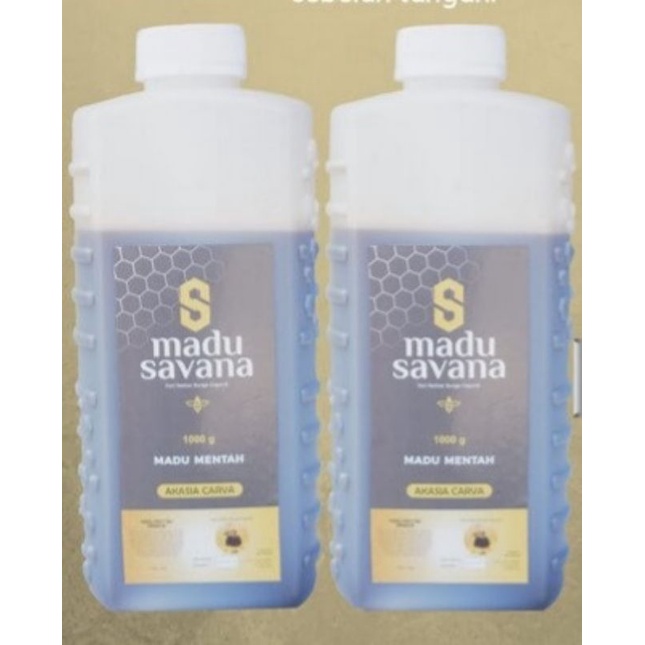 

MADU SAVANA MENTAH ORIGINAL 1KG NEKTAR AKASIA