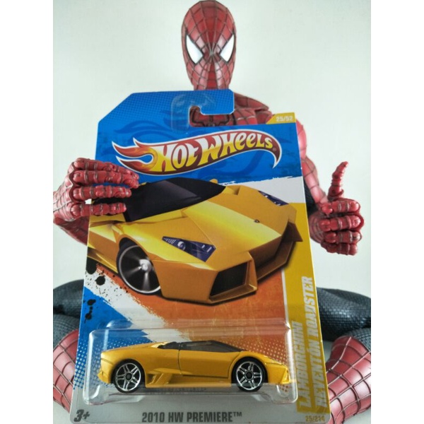 Hotwheels LAMBORGHINI REVENTON ROADSTER