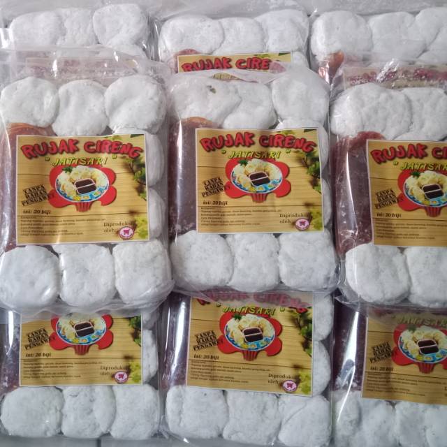 

Cireng rujak uuueeendul