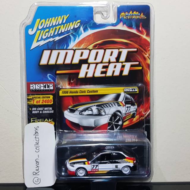 Johnny Lightning - Bishop
1998 Honda Civic Custom putih