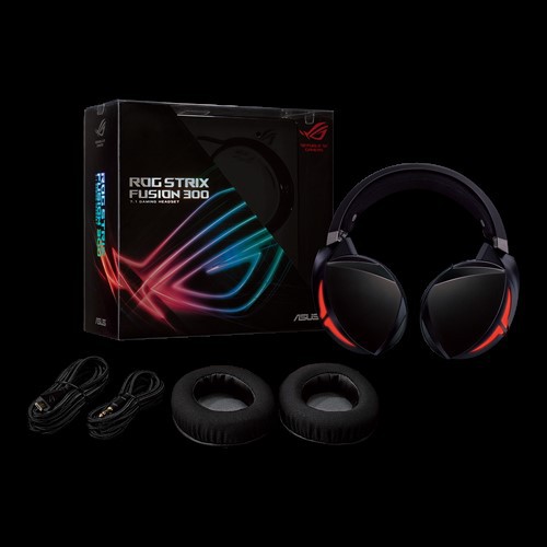 ASUS ROG Strix Fusion 300 7.1 - F300 / F-300 / F 300 Gaming Headset