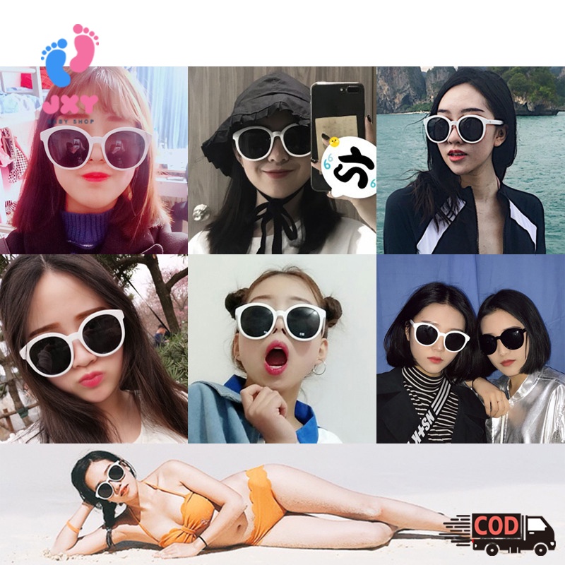 Kacamata fashion sun glasess fashion korea/Kacamata Hitam Wanita Pria Wanita Fashion Sunglasses Eyewear Frame Import Kacamata Fashion L288