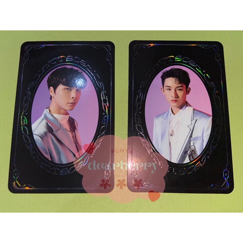 Yearbook Johnny / Winwin - NCT 2020 Resonance