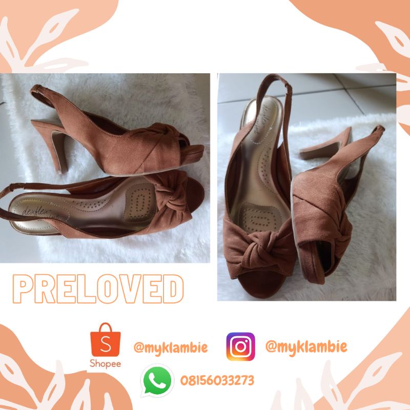 Preloved Shoes Dexflex Comfort