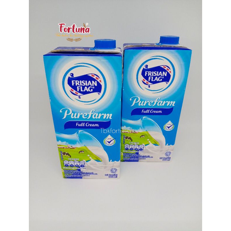 

Frisian Flag UHT Fullcream 900ml