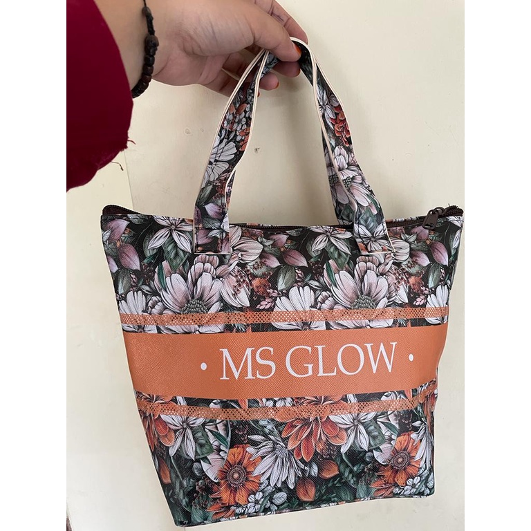 HANDBAG MS GLOW / POUCH TAS MS GLOW / BOX MS GLOW