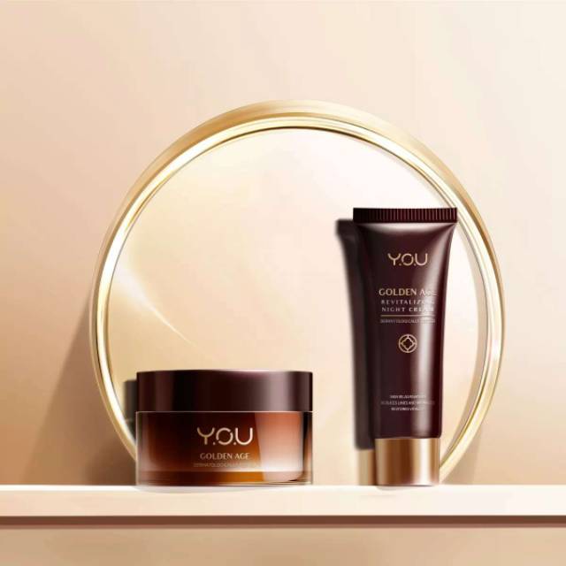 Y.O.U Golden Age Revitalizing Night Cream