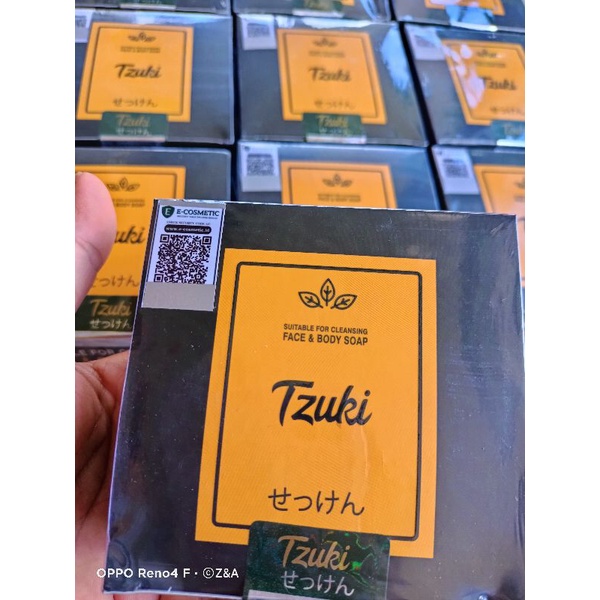 SABUN TZUKI ORIGINAL,SABUN COLLAGEN,TZUKI