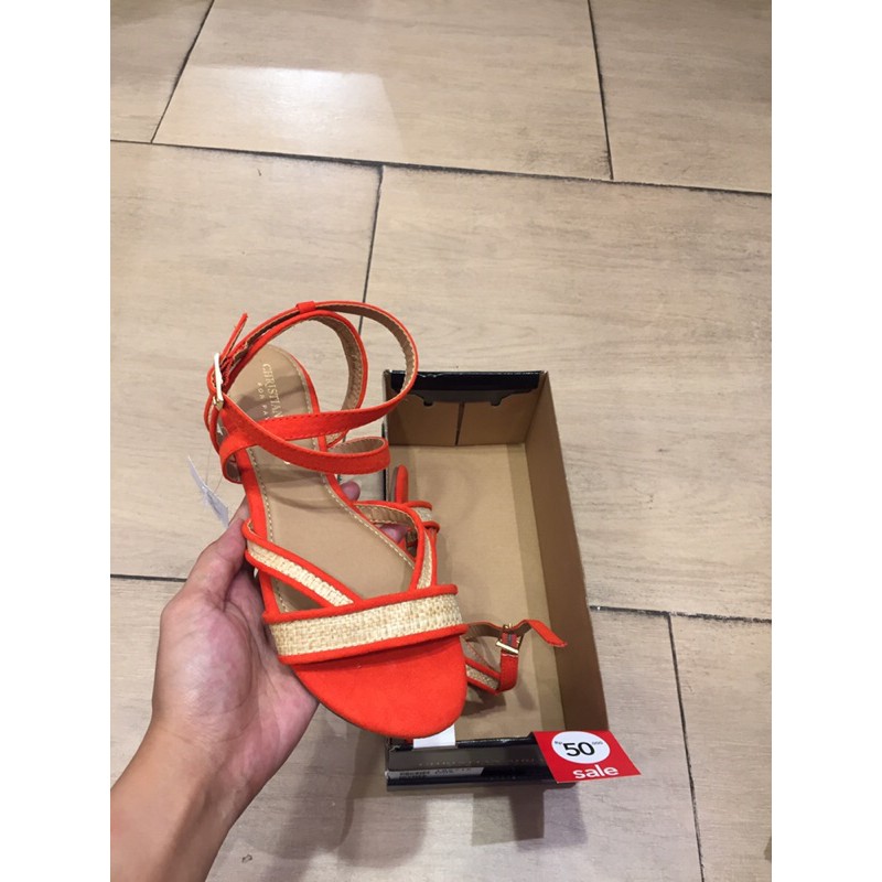SALE SALE Sandal Christian siriano by payless Origina store JASA TITIP