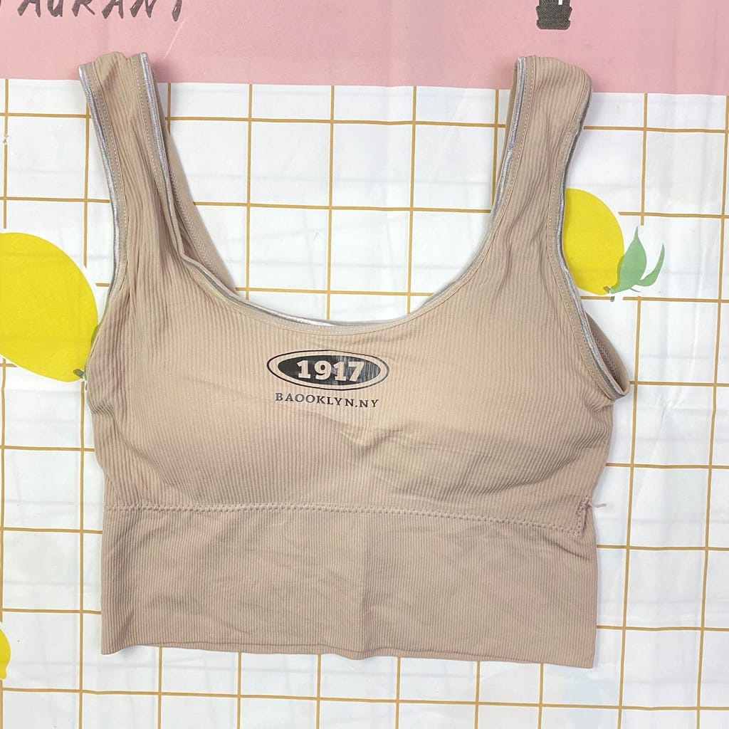 GO! BR843 Sport Bra BH Olahraga Pakaian Dalam Wanita Bra bh sport yoga gym lari Wanita cod
