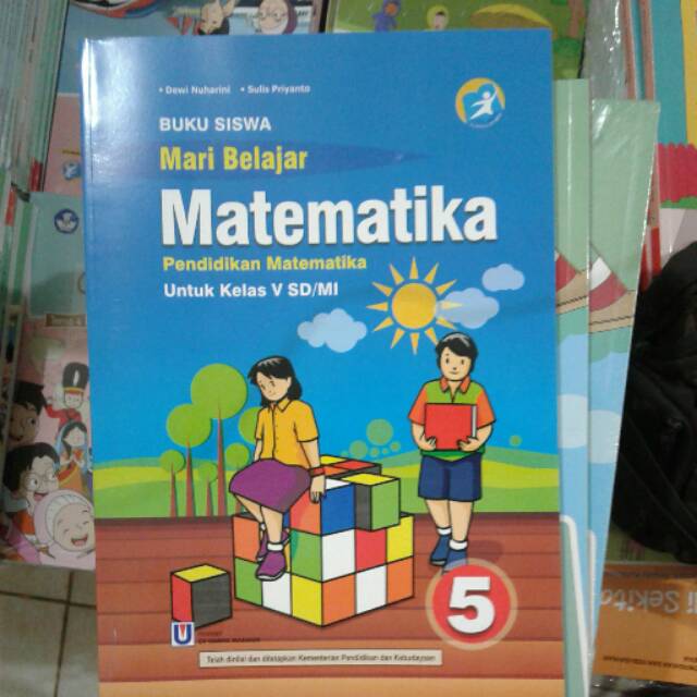 Buku Siswa Mari Belajar Matematika Sd Mi Kelas 5 Usaha Makmur Shopee Indonesia