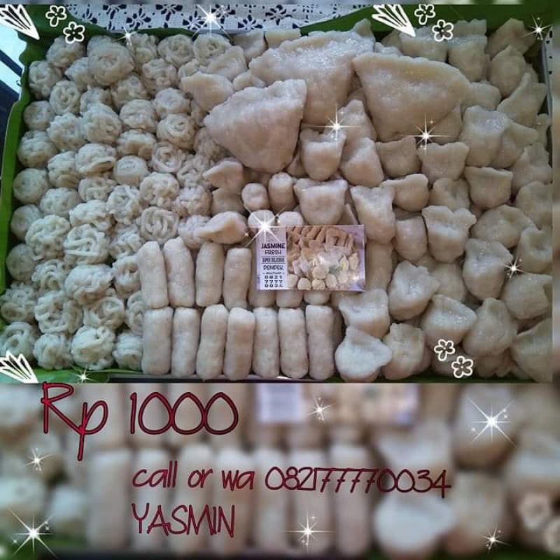 

JASMINE FRESH PEMPEK 50pc Rp 50.000