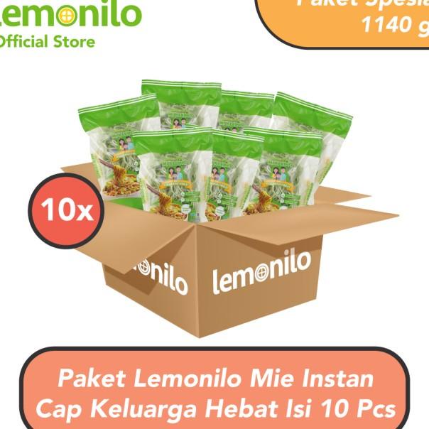 

PAKET LEMONILO MIE KERING CAP KELUARGA HEBAT ISI 10 PCS