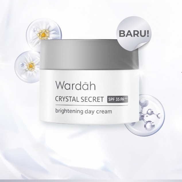 WARDAH Crystal Secret Brightening Day Cream 9ml