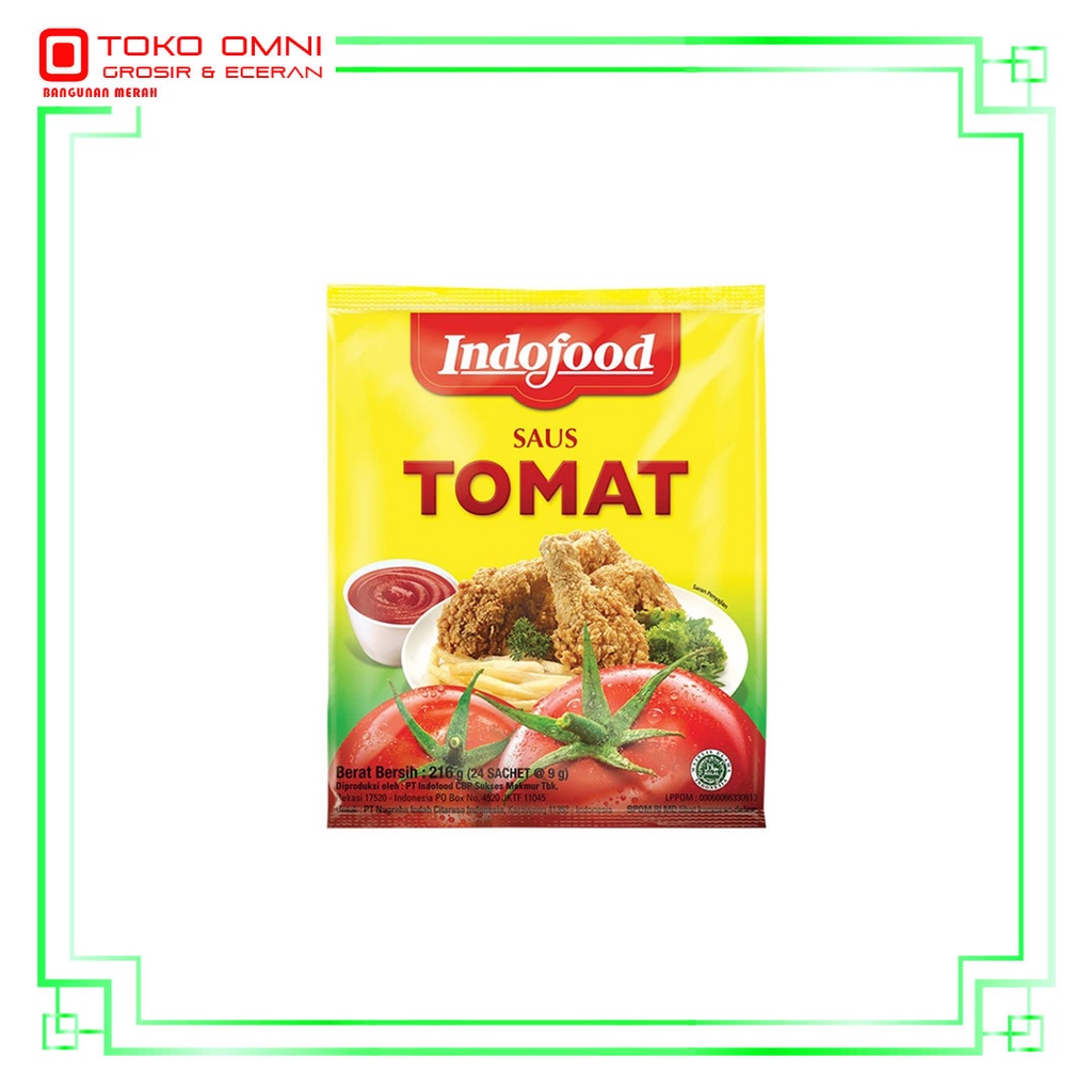 

INDOFOOD SAUS TOMATO SCH 24X9 g