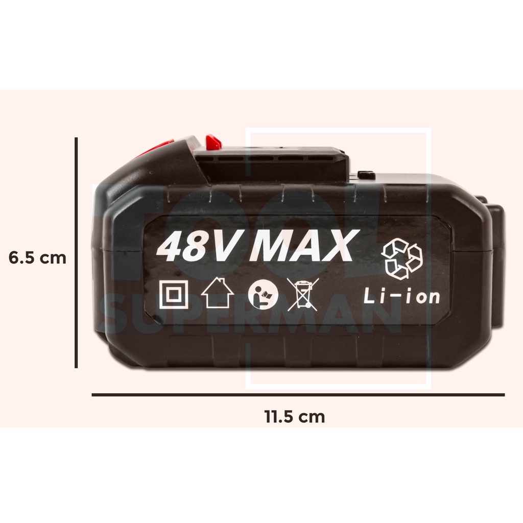 Lithium Battery A/B/C cocok untuk baterai pengisian daya berkualitas tinggi untuk mesin cuci mobil