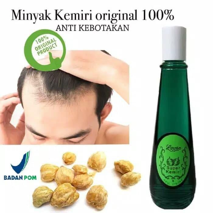 Meoli Penumbuh Rambut Bayi Minyak Kemiri Asli Serum Penumbuh Rambut Tercepat