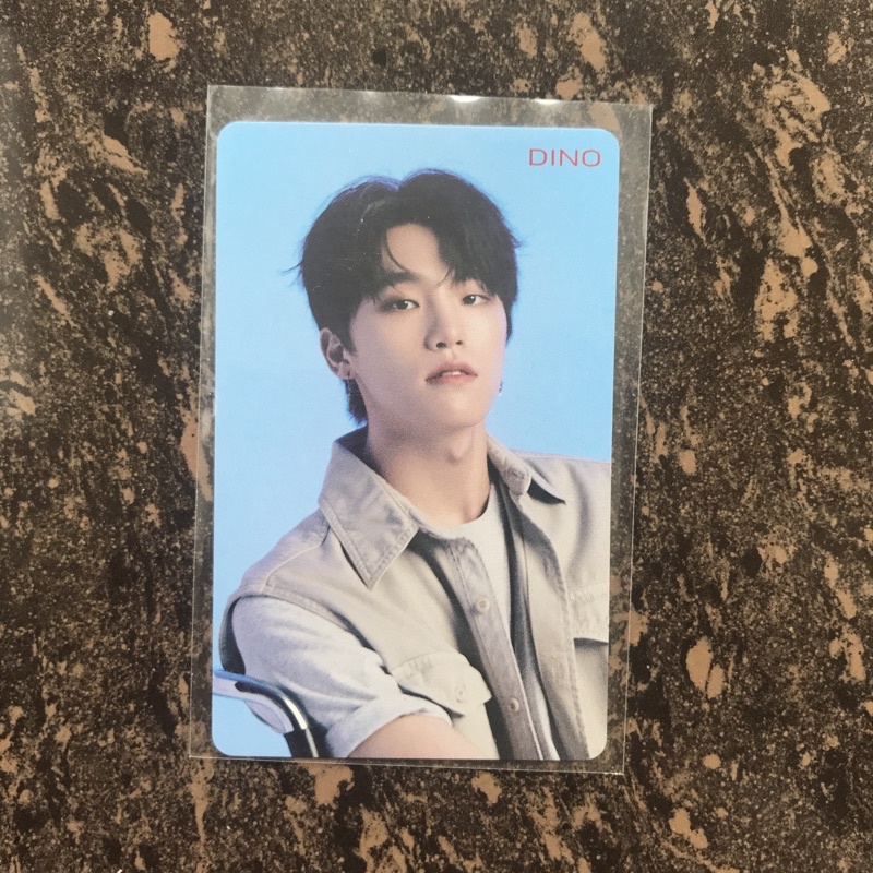 SEVENTEEN 24h HMV Jepang Dino PC Photocard