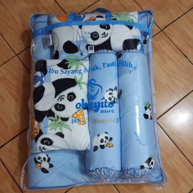 Obayito Kasur Set Bantal Guling