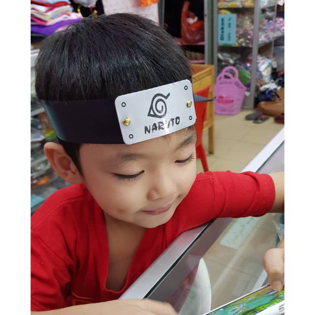 Ikat kepala Naruto hiasan kepala naruto