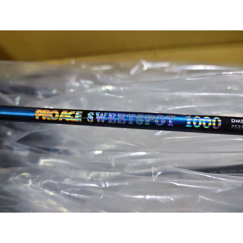 Original pro Ace sweetspot 1000