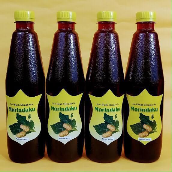 

Herbal Jus Sari Buah Asli Mengkudu (Pace) "Morindaku" cocok untuk menjaga kesehatan