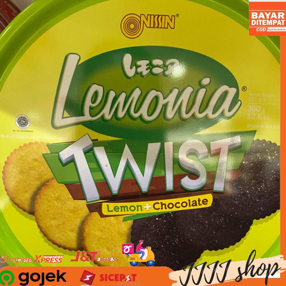 

Nissin Lemonia Twist Lemon & Chocolate 480gr