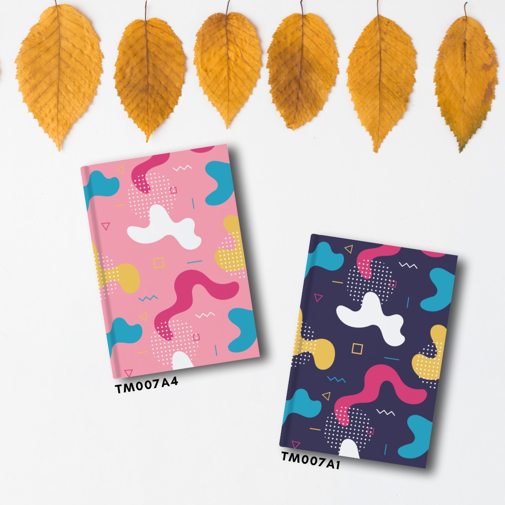 

[PRE-ORDER] TM007A Hardcover Notebook Color Memphis