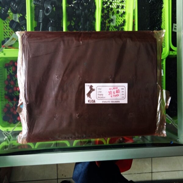 Polybag 30x40 Polibek Kantong Besar Polibag Awet Semai Tanaman Isi 100
