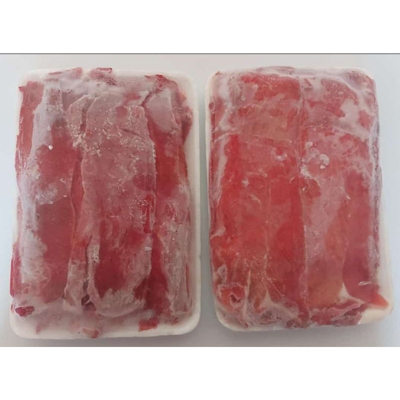 

Sirloin Beef Slice 500gr