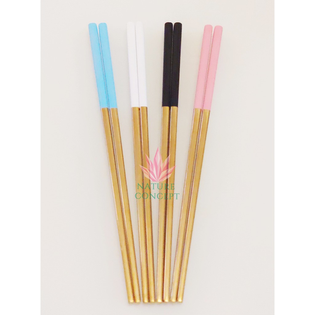 Sumpit Stainless Steel High Quality bahan 304 Elegan Terbaru Chopstick