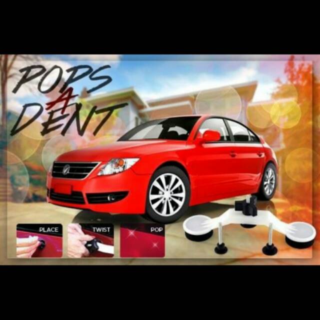 POP A DENT as Seen on TV ketok megic mobil penyok