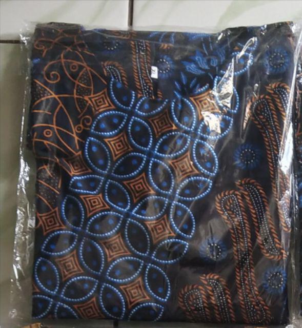Atasan Batik Dolby Dolbi Dobby Doby Tenun Sutra Tulis Halus Katun Atbm Baron ,sarombit Atasan