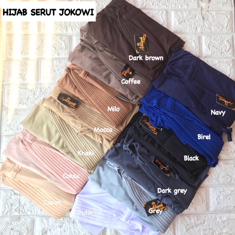 [BISA COD] SERUT INSTAN POLOS / SERUT JOKOWI TERMURAH [1KG MUAT 10PCS]