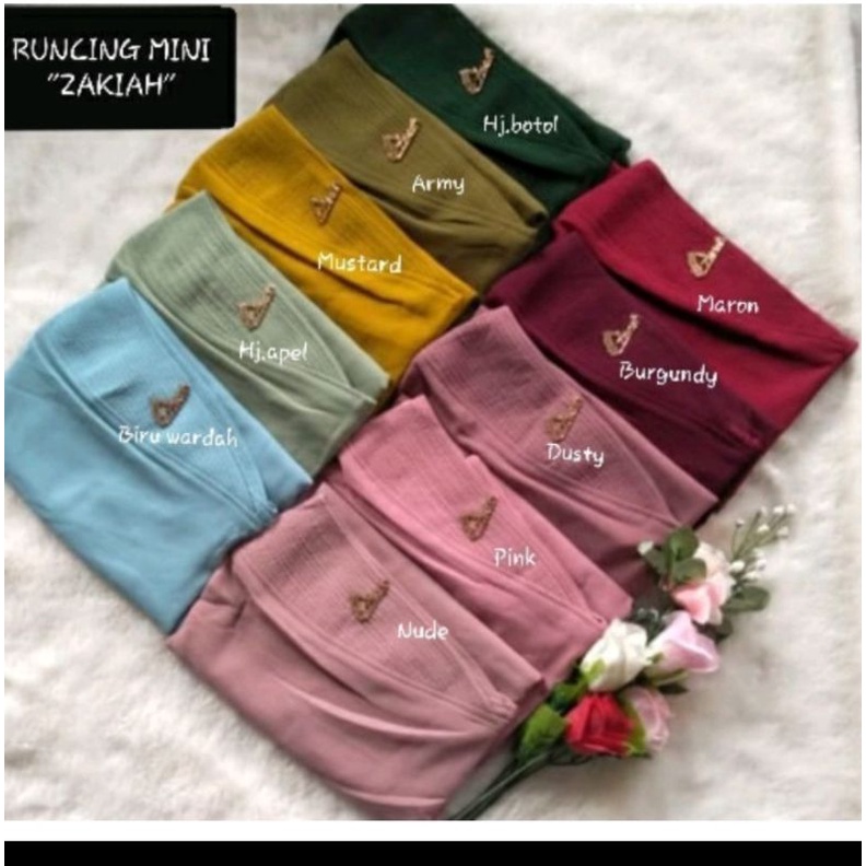 original Zakiah hijab