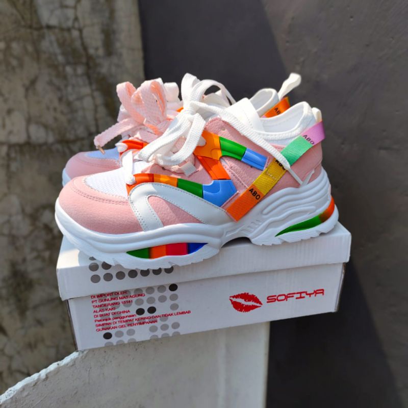 Sepatu Fashion wanita Sepatu Sofia Abo Original