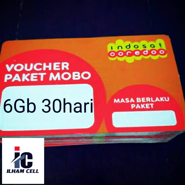 Vocer indosat 6GB