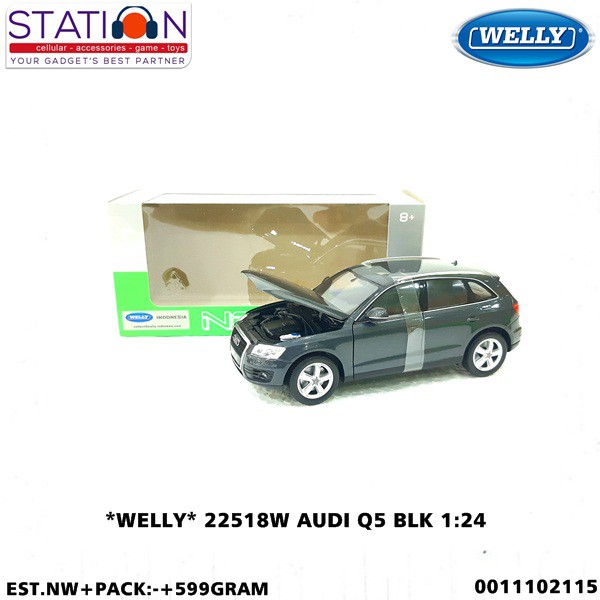 WELLY 22518W AUDI Q5 BLACK 1-24