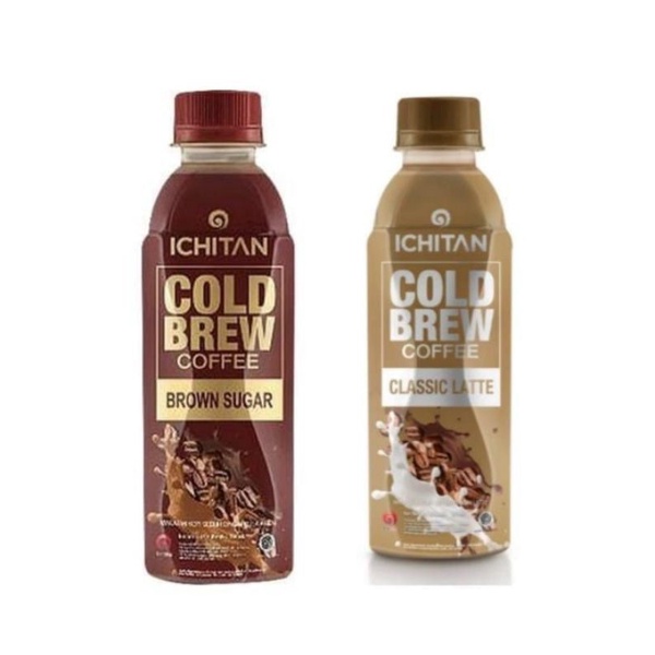 

Ichitan Cold Brew Coffee Brown Sugar/Classic Latte 250 ml