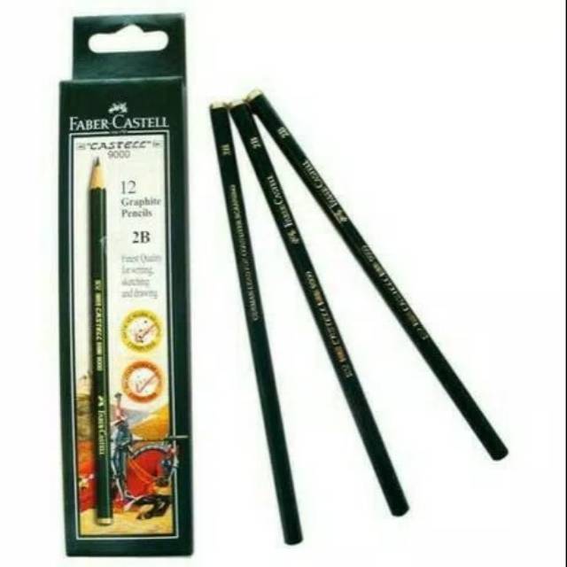 

Pensil Kayu Faber Castell 9000 ( ORIGINAL )