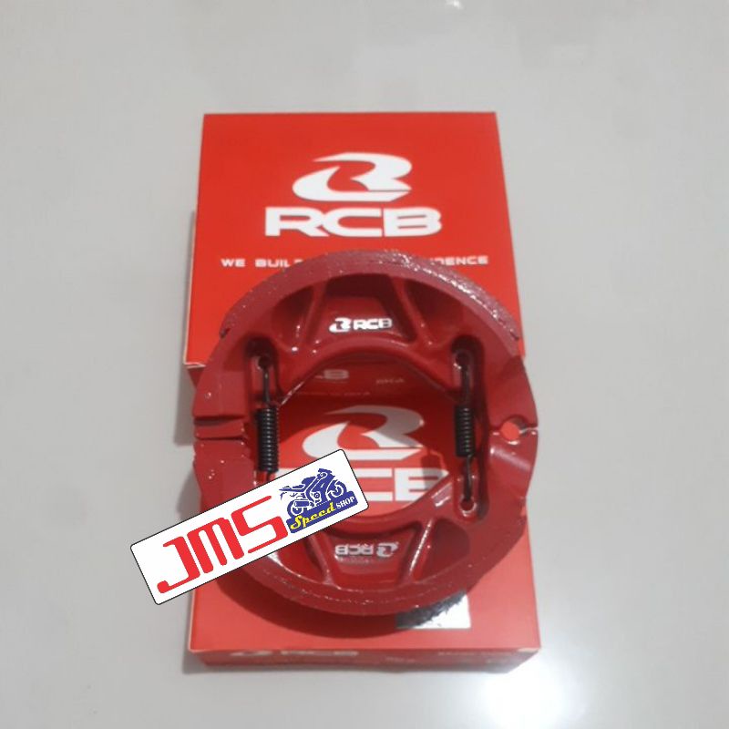 kampas rem belakang rcb ceramic aerox Mio Mio m3 soul GT 115/125 Vixion RX-King Vixion Scorpio Jupiter z1 mx Vega ZR Xeon fazzio lexi freego beat Vario 110/125/150 Scoopy Genio Supra Blade Supra fit