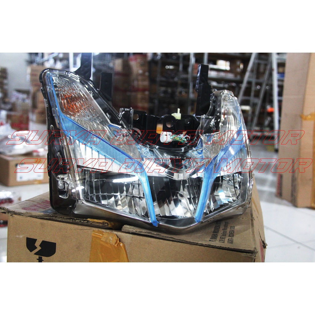 Reflektor Lampu Depan Lexi 125 B3F-H4300-00/10 Original Yamaha