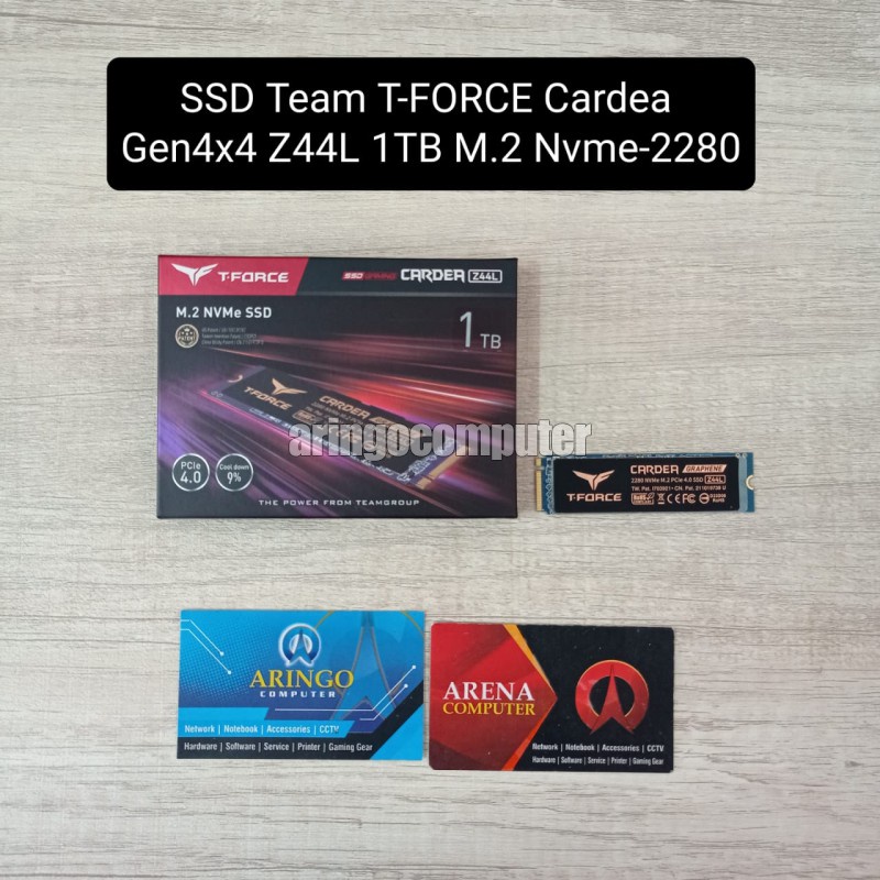 SSD Team T-FORCE Cardea Gen4x4 Z44L 1TB M.2 Nvme-2280