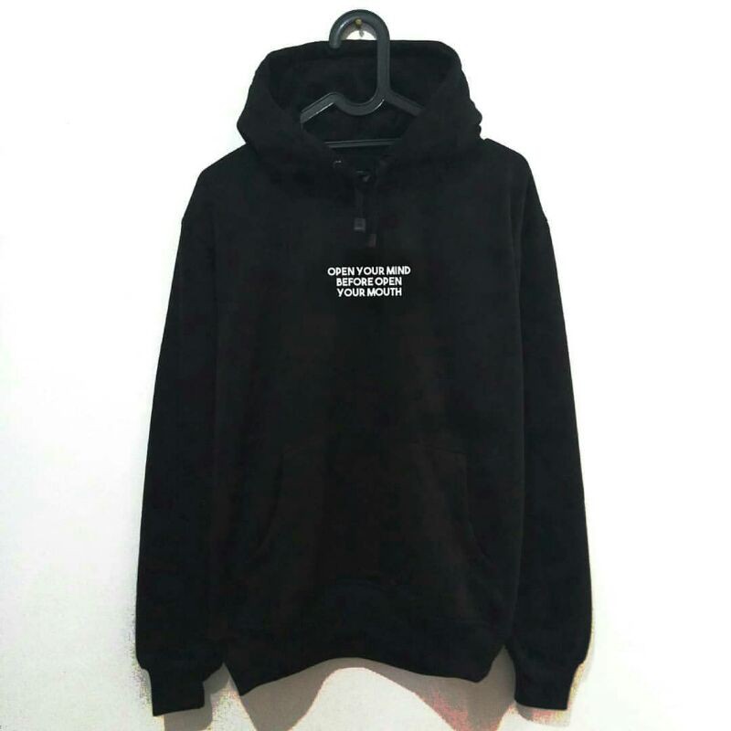Sweater Hoodie Pria Quote/Sweater Murah/Hoodie Murah/Sweater Hoodie Distro/Hoodie Distro/Hoodie