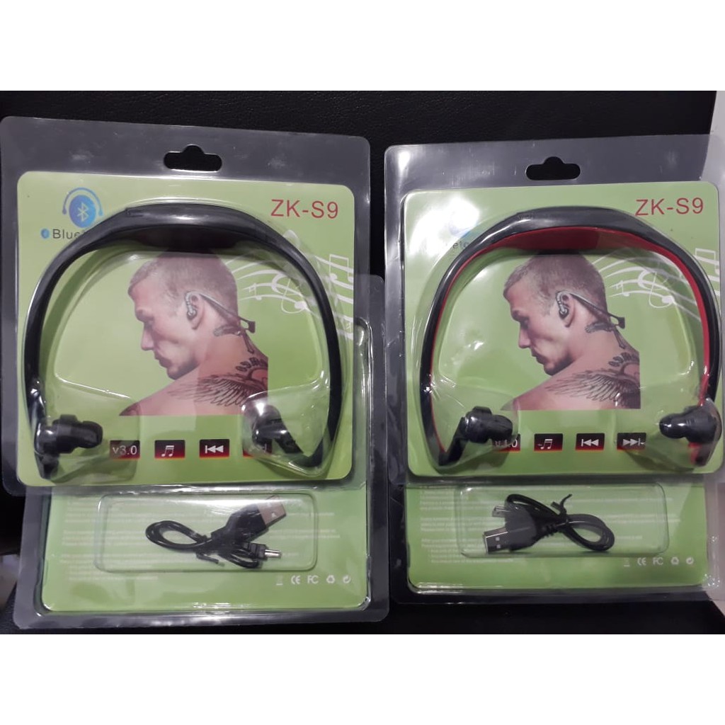 headset bluetooth ZK-S9
